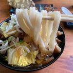 けんちんうどん(東小屋 )