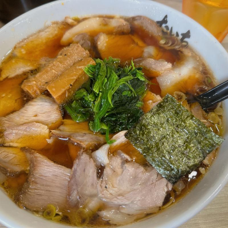しょうゆチャーシュー(ラーメンたいち)
