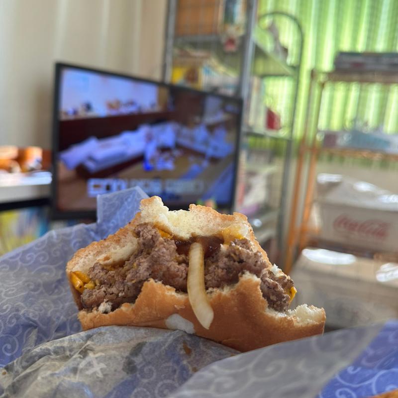 サムライマックバーガー(マクドナルド ４１号大沢野店 )