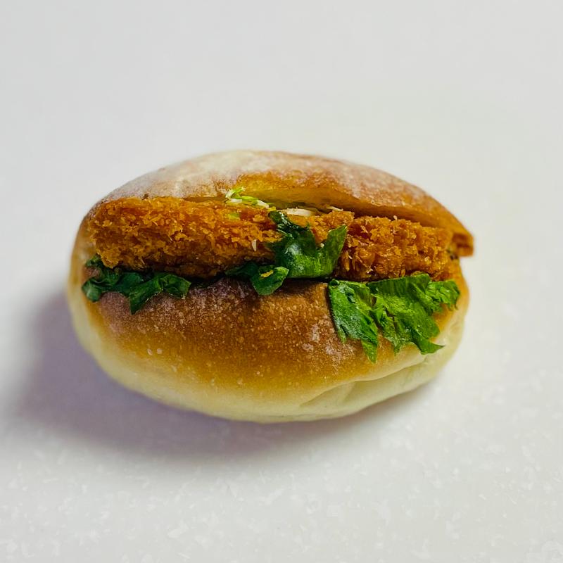 アジフライサンド(パン焼処 ブンブンPlus)