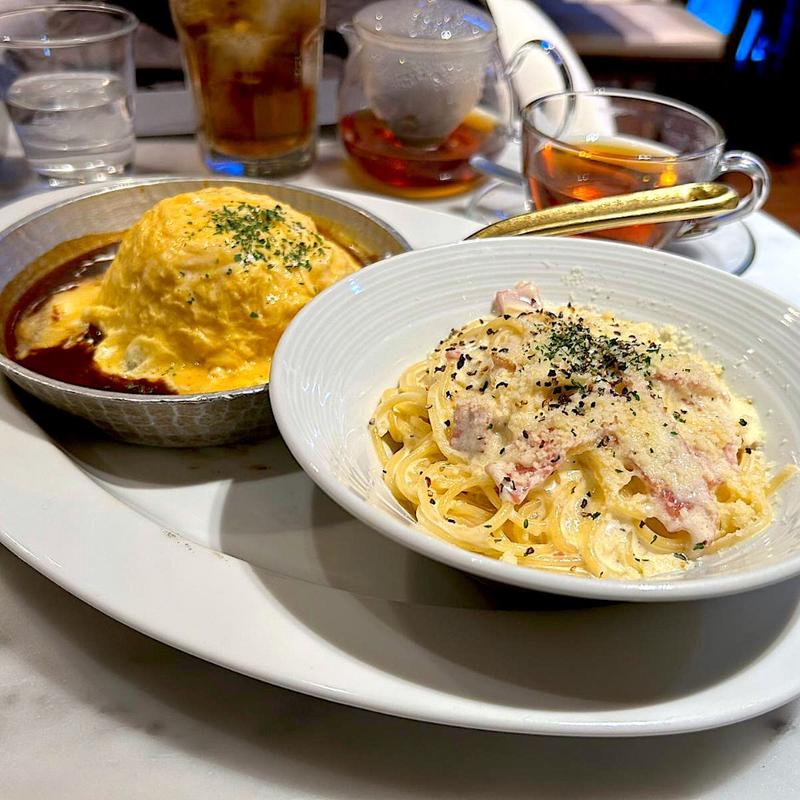 ハーフ＆ハーフ ドリンクセット(ニューヨークキッチン エスパル仙台 （NEW YORK KITCHEN）)