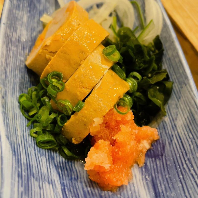 あん肝(豊洲本まぐろと炭焼きパラダイスshigi38)