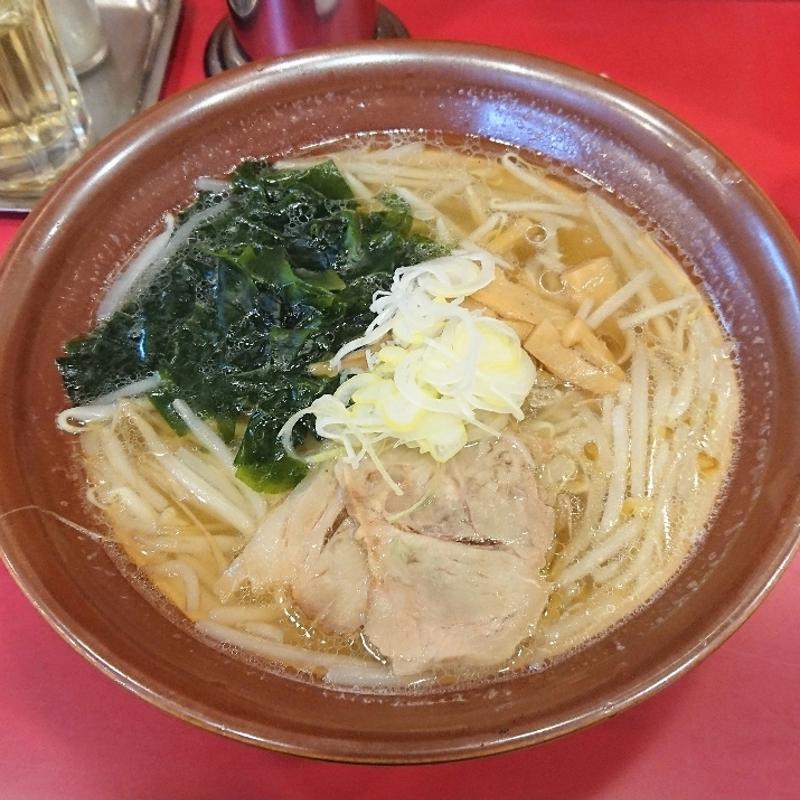 塩ラーメン(さっぽろラーメン横丁満龍)
