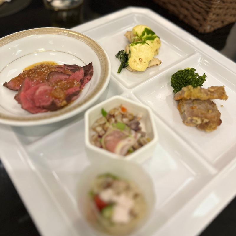 ビュッフェ(都シティ 大阪天王寺)