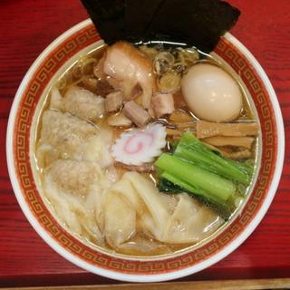 特製ワンタン麺(麺創庵 砂田)