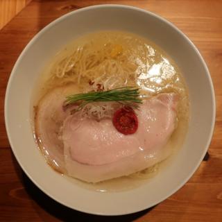 塩らぁめん(麺 ふじさき)