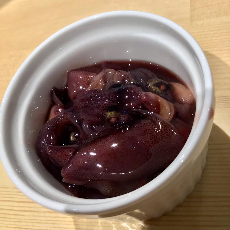 ホタルイカ沖漬け(#サケストア)