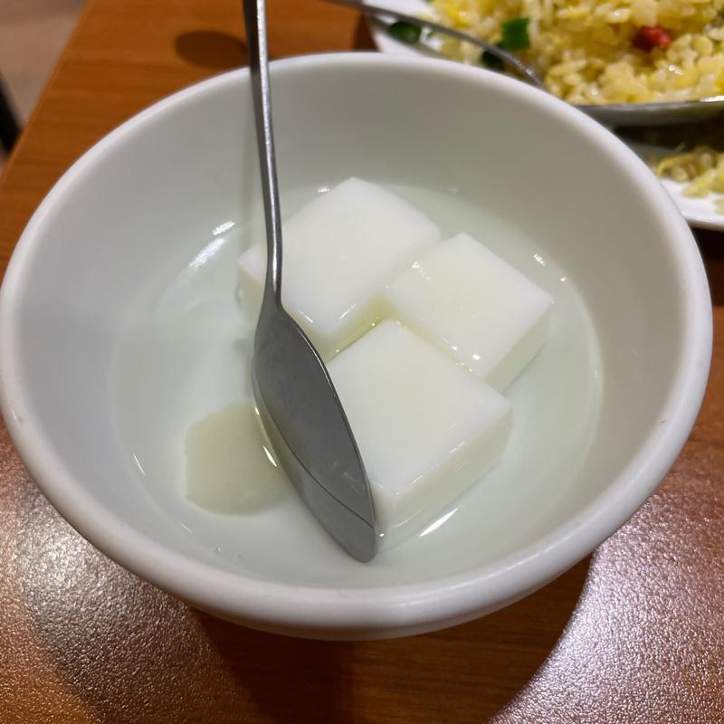 五目そばセット(品珍閣)