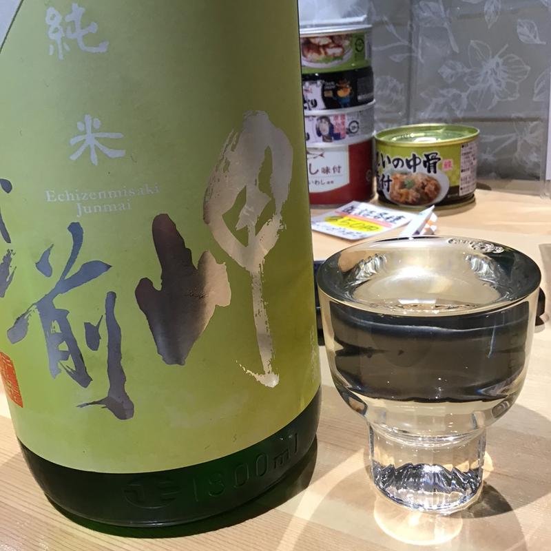 越前岬 糟搾り純米 九頭龍(#サケストア)