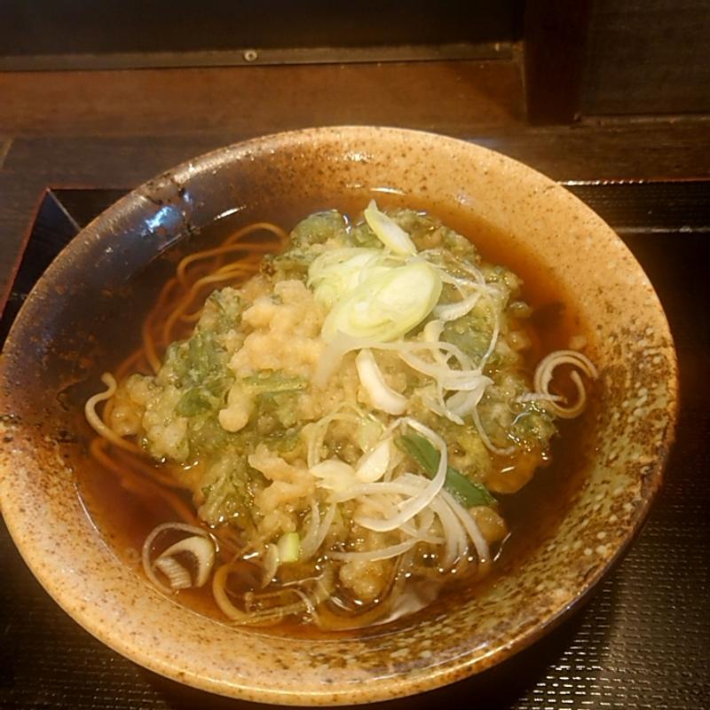 春菊天そば(三松 青砥店)