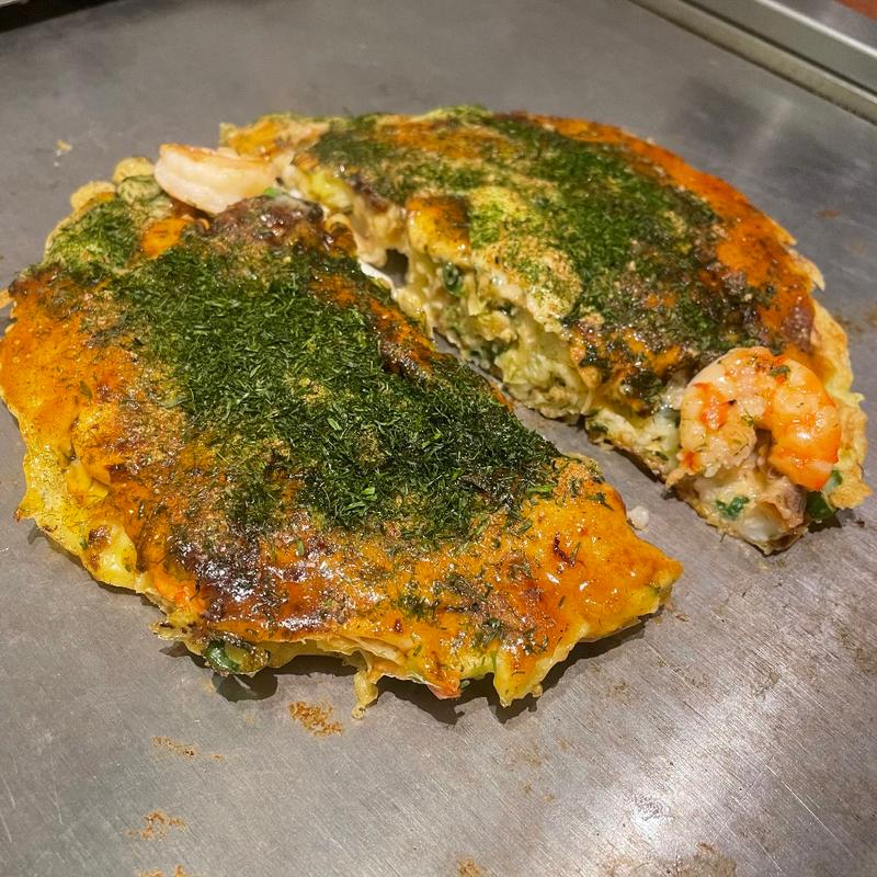 海鮮玉(ねぎ焼 やまもと 梅田エスト店)