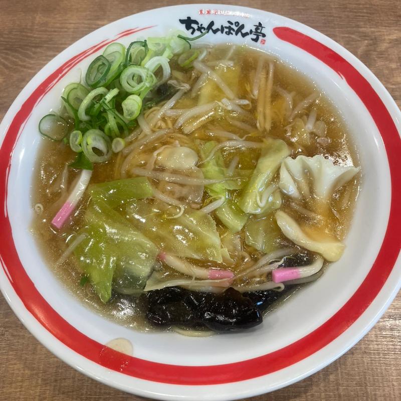 あんかけちゃんぽん(ちゃんぽん亭総本家 本店 )