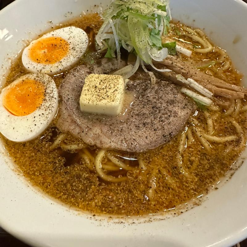 船橋ソースラーメン(阿修羅)