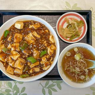 半マーボ飯(麺来)