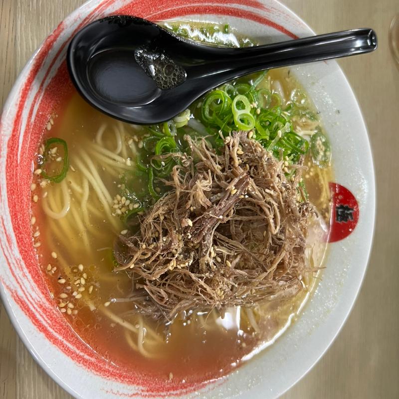 牛骨白ラーメン(牛骨スープの店 極屋)