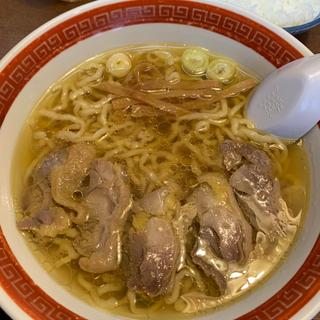 鶏チャーシュー麺(中華そば 嘉一)