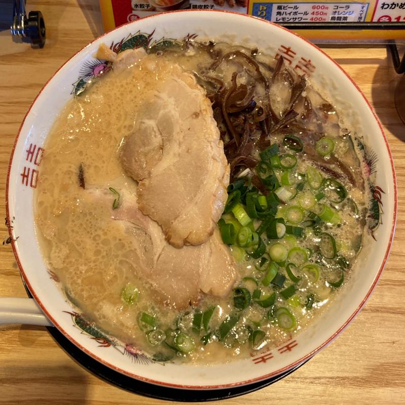 鬼だるまラーメン(だるま一家府中分店)