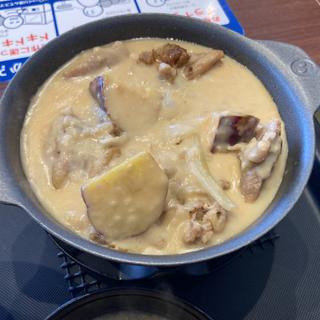 シュクメルリ鍋ライスセット 特盛(松屋 多摩愛宕店 )