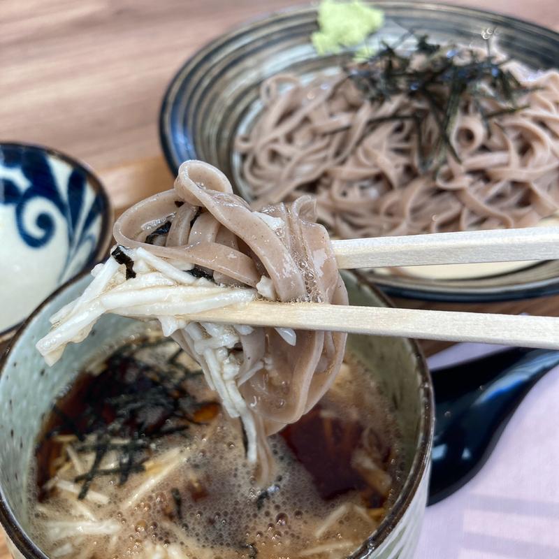 とろろつけそば(東京とろろそば 相模大野店)