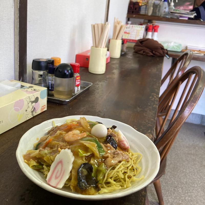 五目焼きそば(中華百草 )