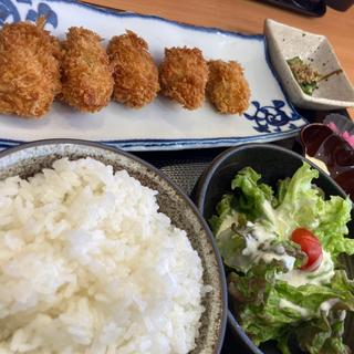 カキフライ(金山定食屋)