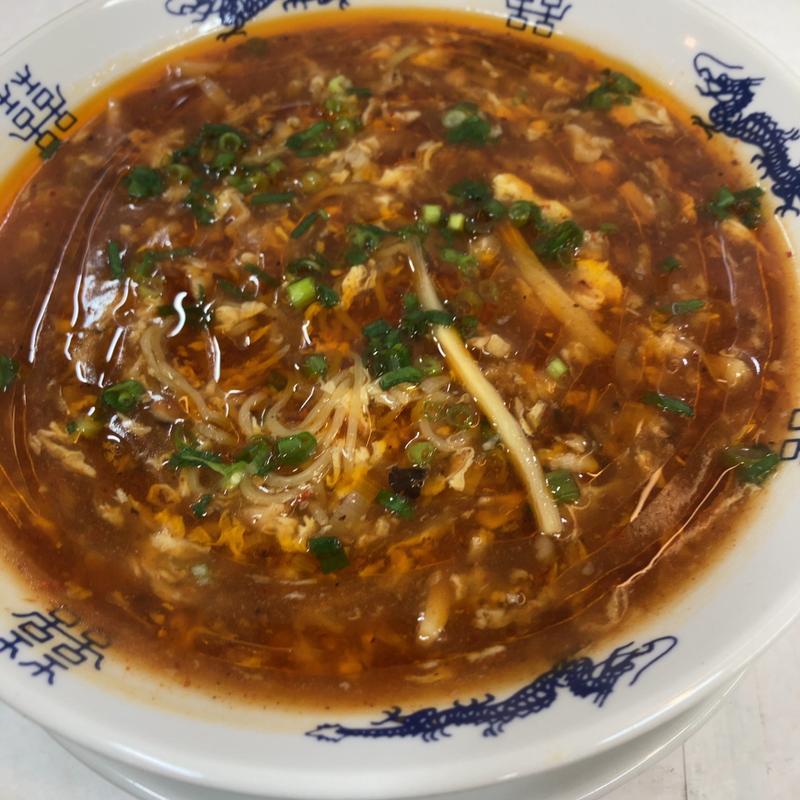 激辛酸辣麺(中華麺キッチンまくり＋中華居酒屋まくり)