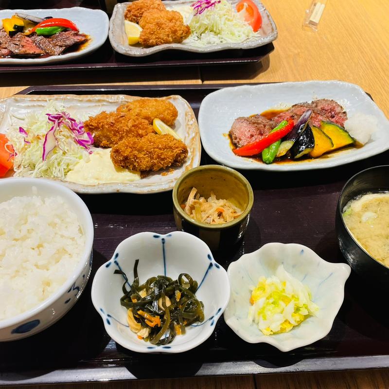 (大かまど飯 寅福 なんばパークス店)