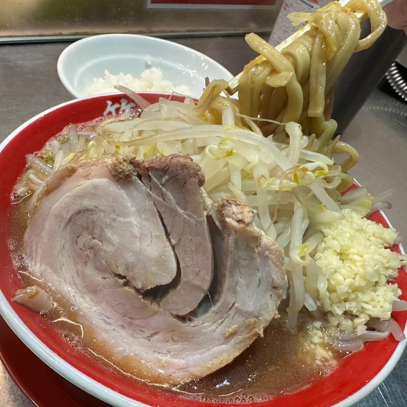 まるじろう(200g)(ラーメン箕輪家 中野旗艦店)