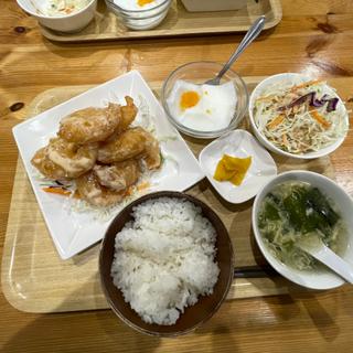 エビマヨ定食(唐人中華料理)