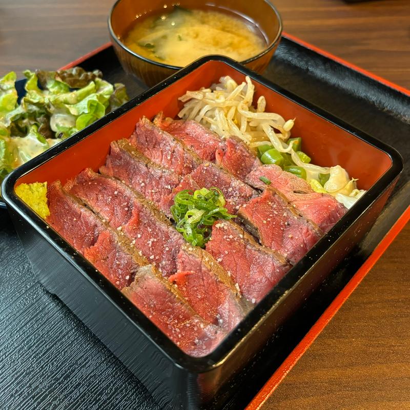 黒毛和牛のひつまぶし(SPAJIO)