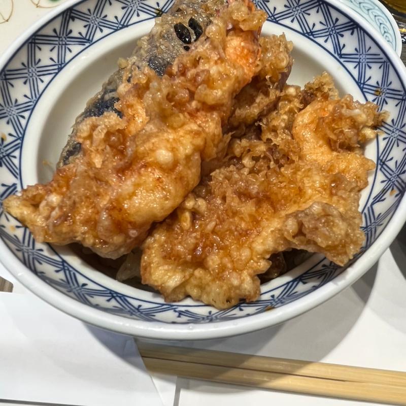 昼天丼(天ぷら新宿つな八 凛 中野店)
