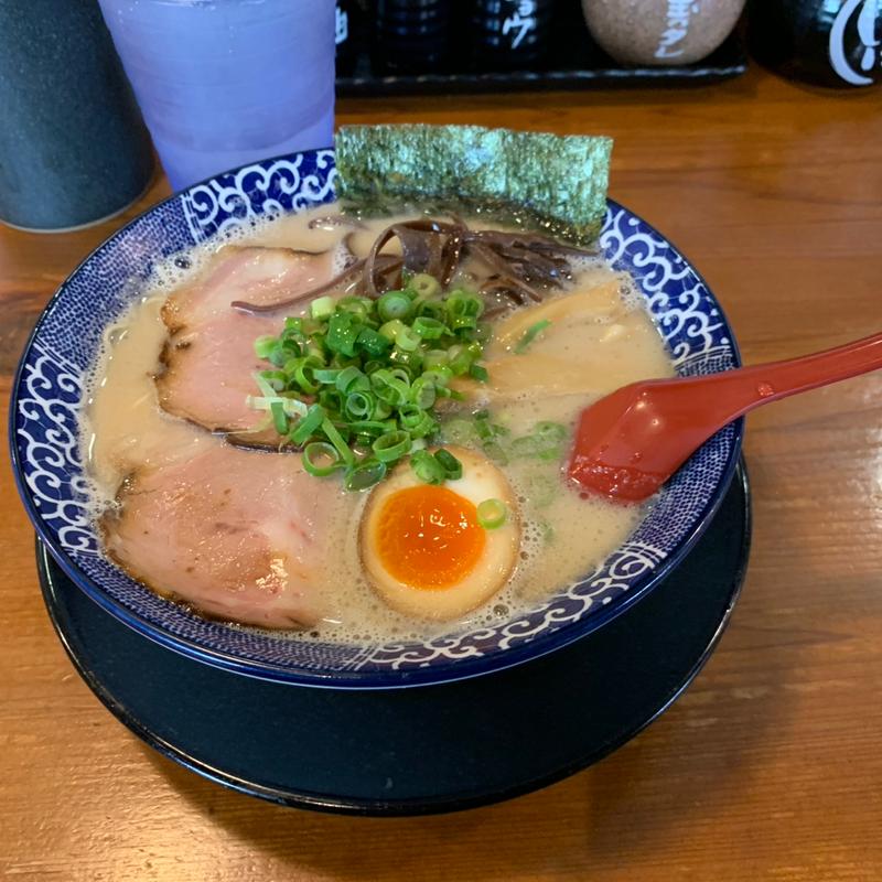 博多ラーメン(全部のせ)(鶴亀堂 春日井店)
