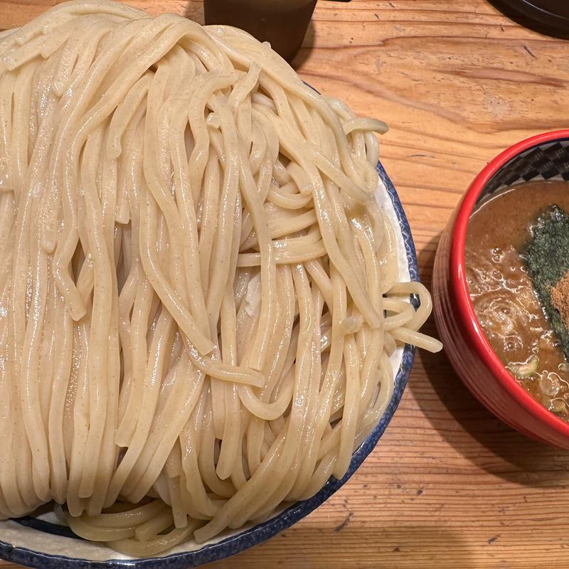 つけ麺1.5キロ　15周年記念(つけ麺専門店 三田製麺所 池袋西口店)