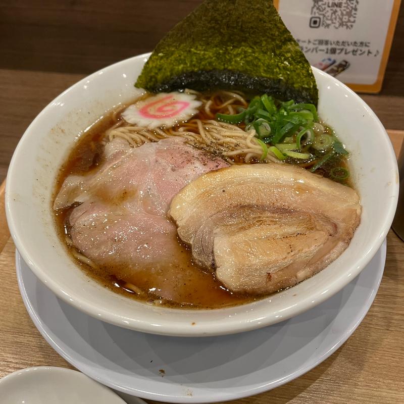 淡麗中華そば(おダシと銀しゃり 中華そば とら松)