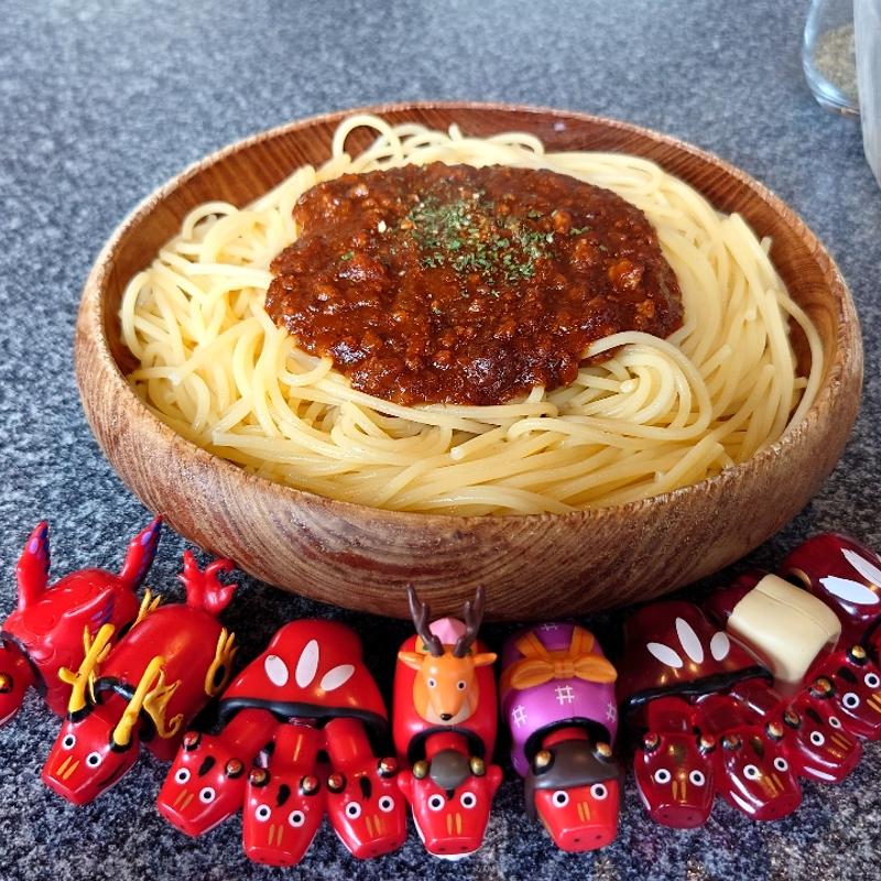 ミートソーススパゲティ(チャンプ（champ）)