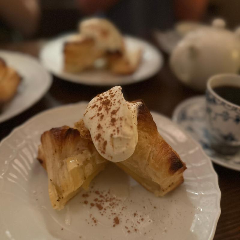 焼きたてHOTアップルパイ(ヴァンサンヌ ドゥ)