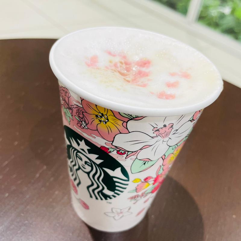 花見さくらクリーム(スターバックスコーヒー ららぽーと湘南平塚店)