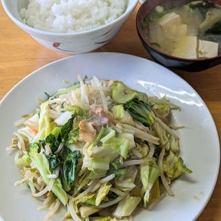 野菜炒め定食(かげやま食堂 )
