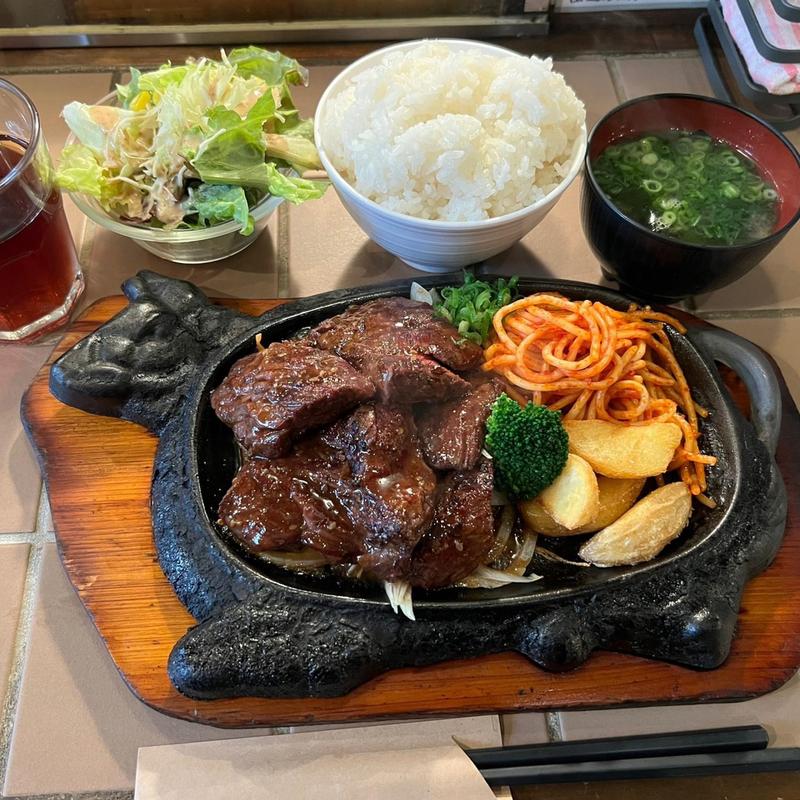 アウトサイドステーキ(ハラミ)240g(はしもとや 肉食店)