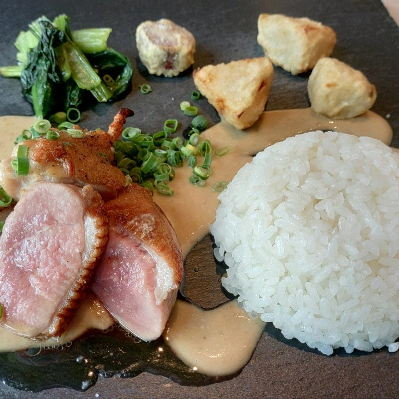 近江野菜とお肉のランチ(いろんなお肉と近江野菜バル トラスパレンテ)