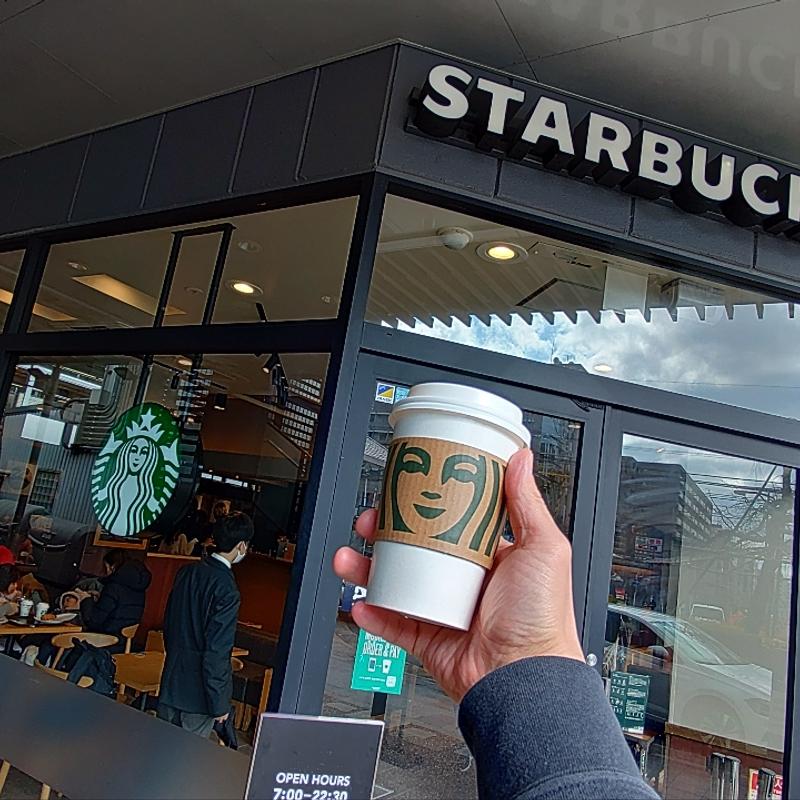ドリップコーヒー(スターバックスコーヒー 山科駅前店)