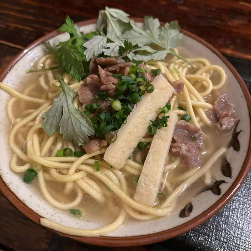 八重山そば中(あらかわ食堂 )