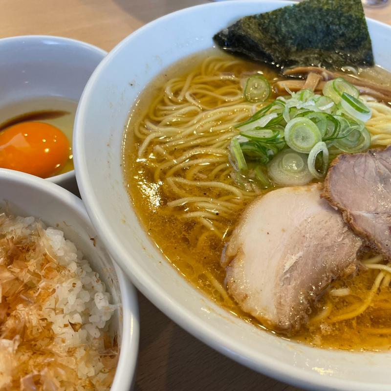 えび塩ラーメン(ふる川)