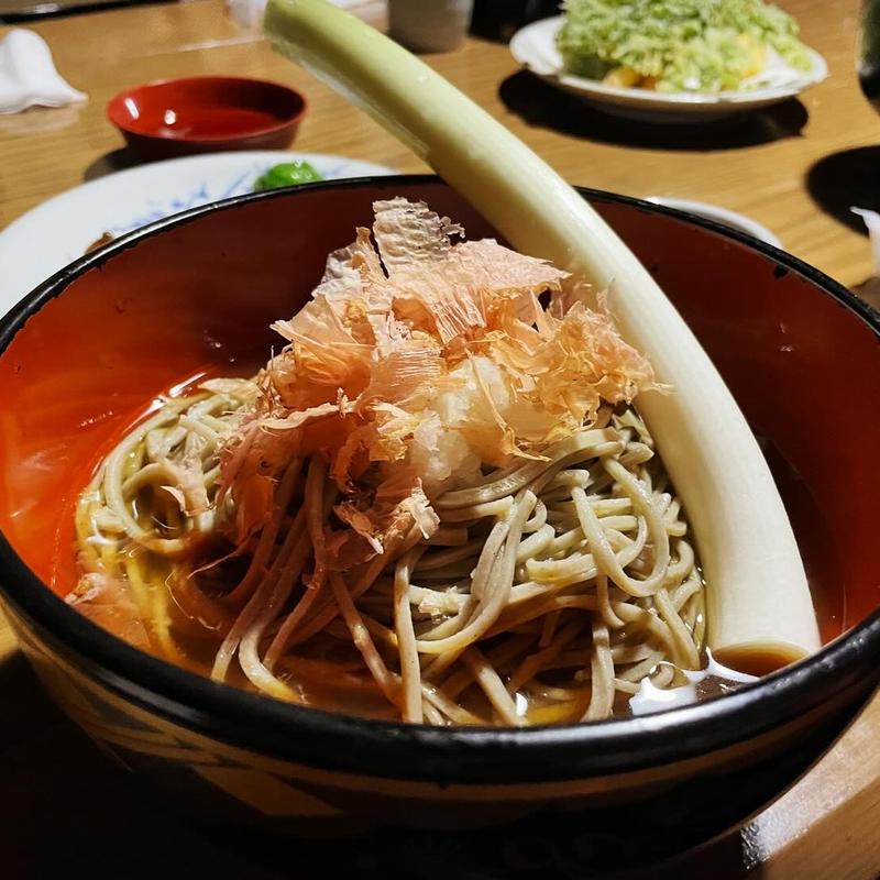 高遠そば(三澤屋 （みさわや）)