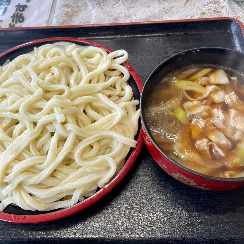 肉汁うどん(うどん工房 まる玉)