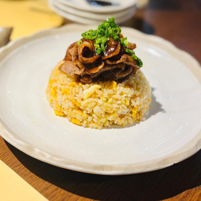 和牛焼肉チャーハン(濱放者)