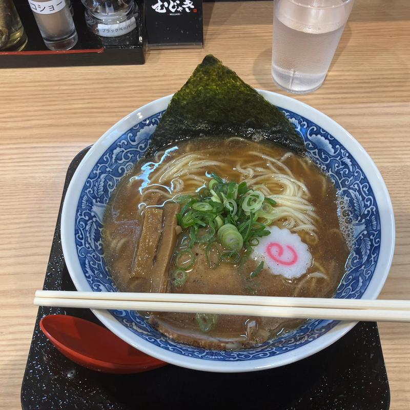 中華そば　こってり(武者麺 江坂本店)