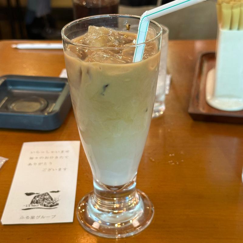 アイスオレ(ふる里 ナゴヤ地下街サンロード店)