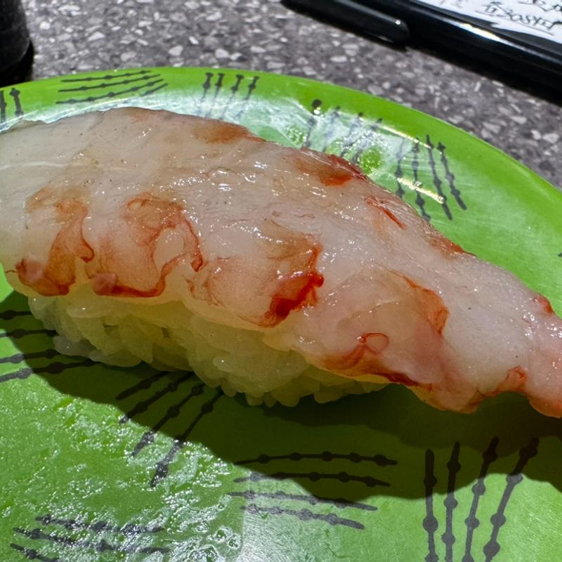 赤海老(回転寿司 根室花まる 南25条店)