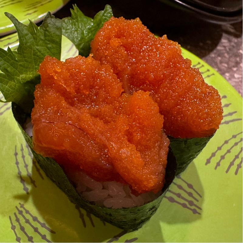 コマイ醤油漬け(回転寿司 根室花まる 南25条店)